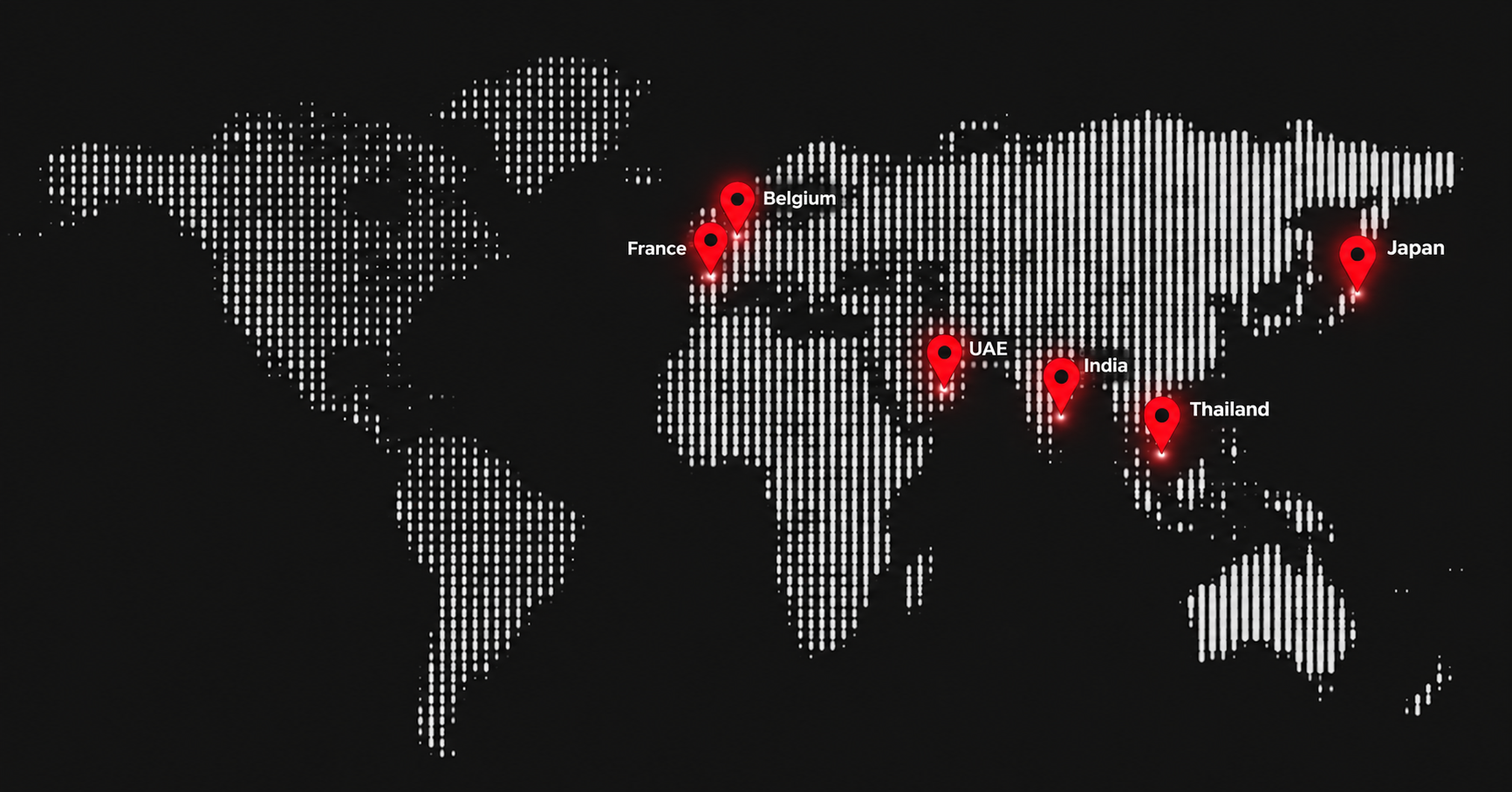 Rasta.Ai global presence across India, Asia and Europe
