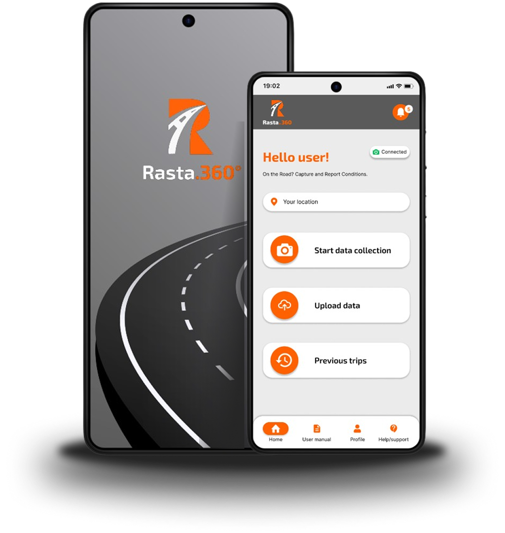 Rasta.360 product interface