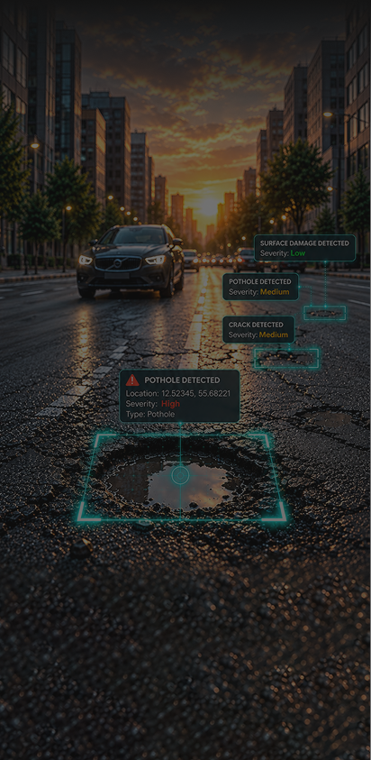 Rasta AI Road Monitoring Technology