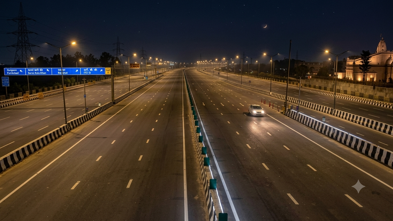 Road infrastructure