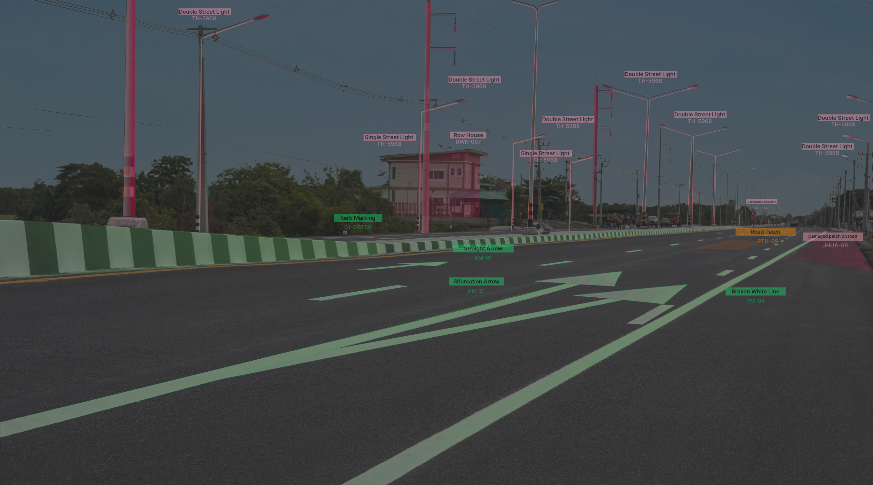 Background Road